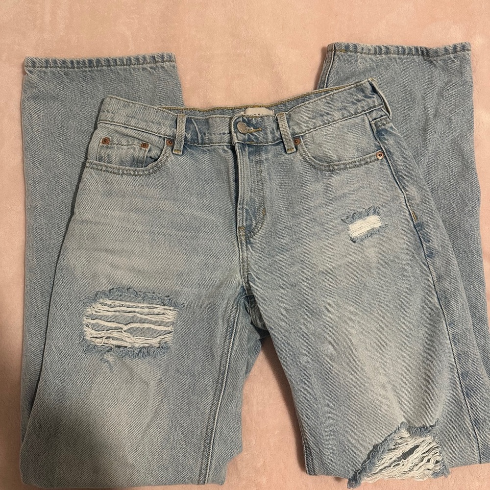 PacSun Jordyn low rise straight jeans
